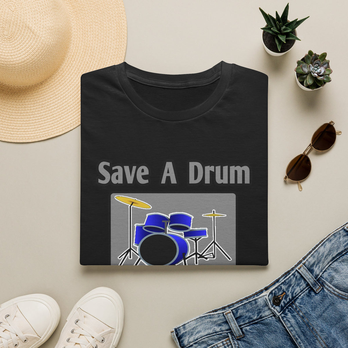 Save a Drum...Bang a Nurse - Unisex Softstyle T-Shirt