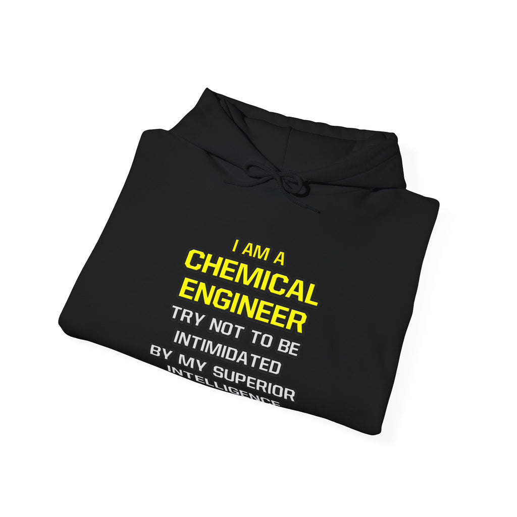 Chemical Engineer...Superior Intelligence - Unisex Heavy Blend™ Hooded Sweatshirt