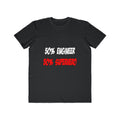 Half Engineer...Half Superhero - Men's Lightweight Fashion Tee