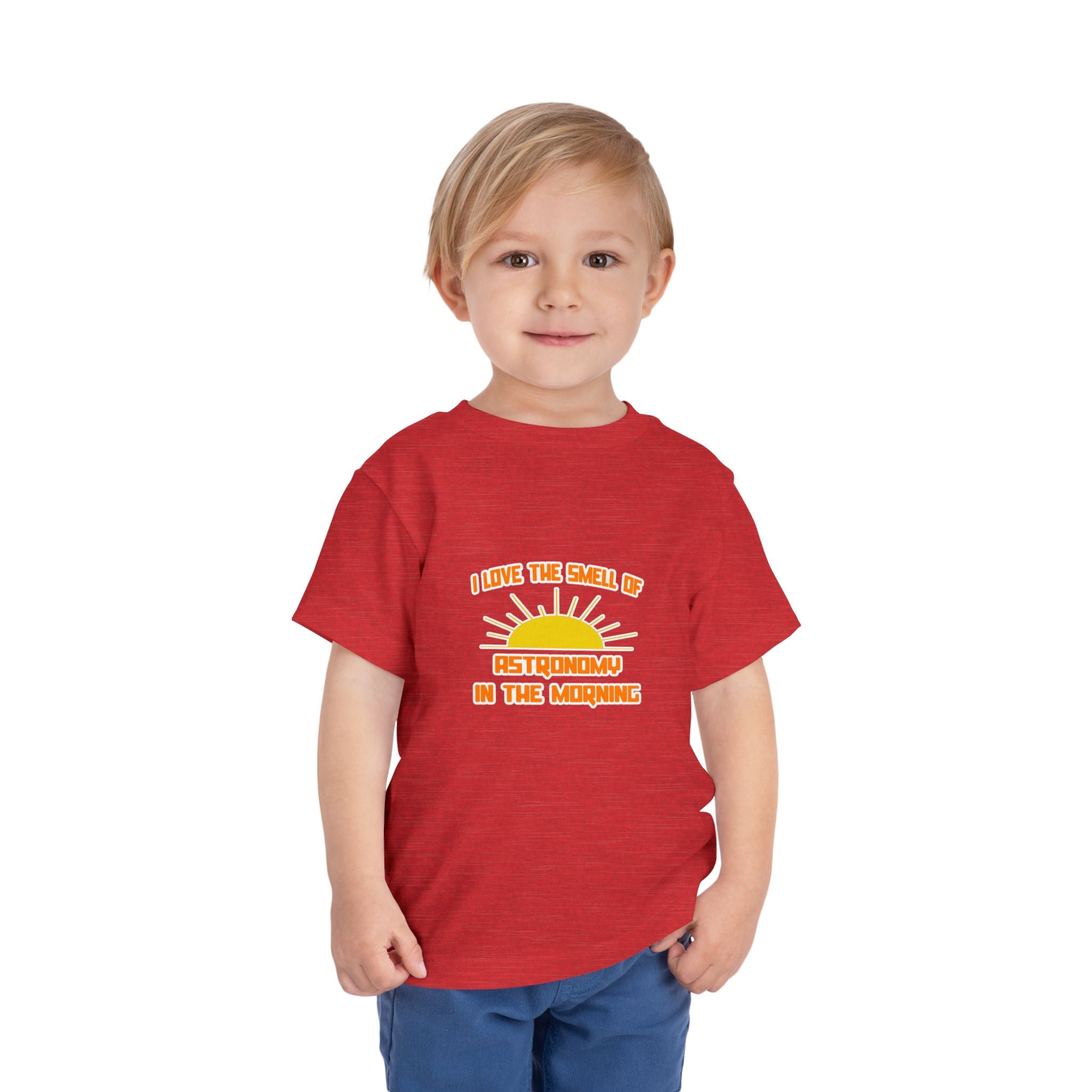 Smell of Astronomy in the Morning - Toddler Short Sleeve Tee