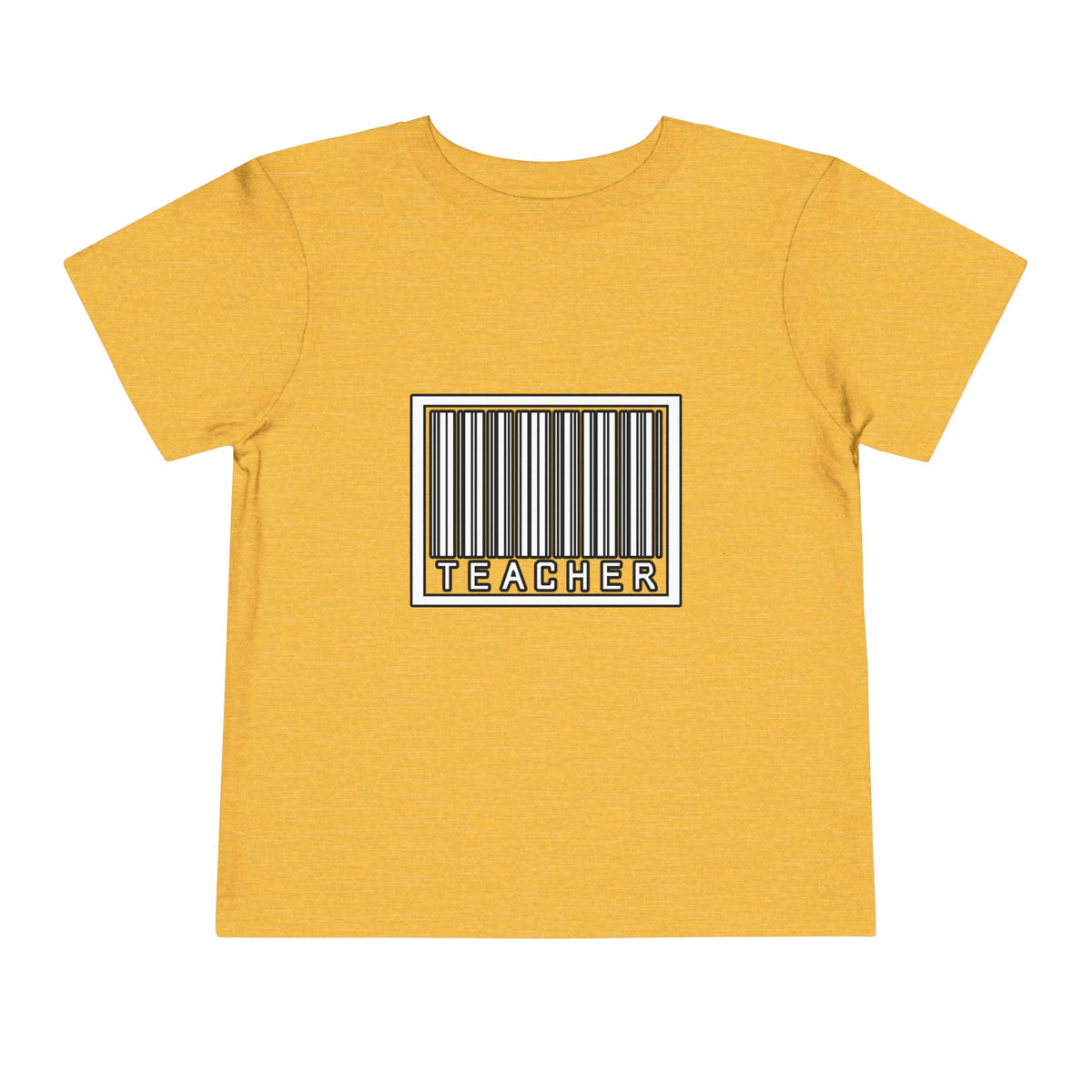 Barcode Teacher - Toddler Short Sleeve Tee