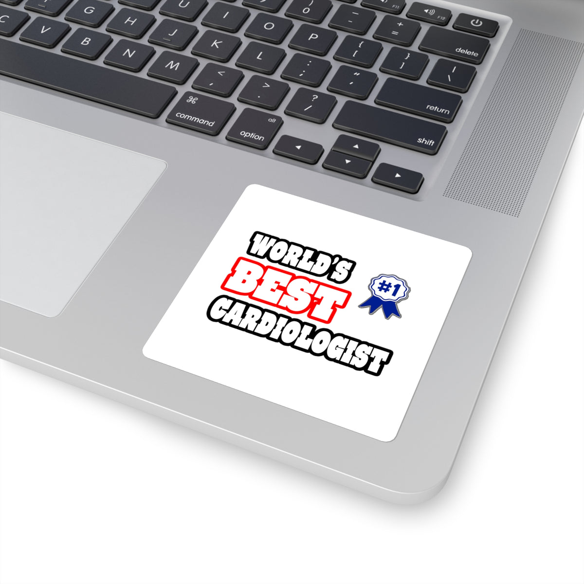 World's Best Cardiologist - Square Stickers