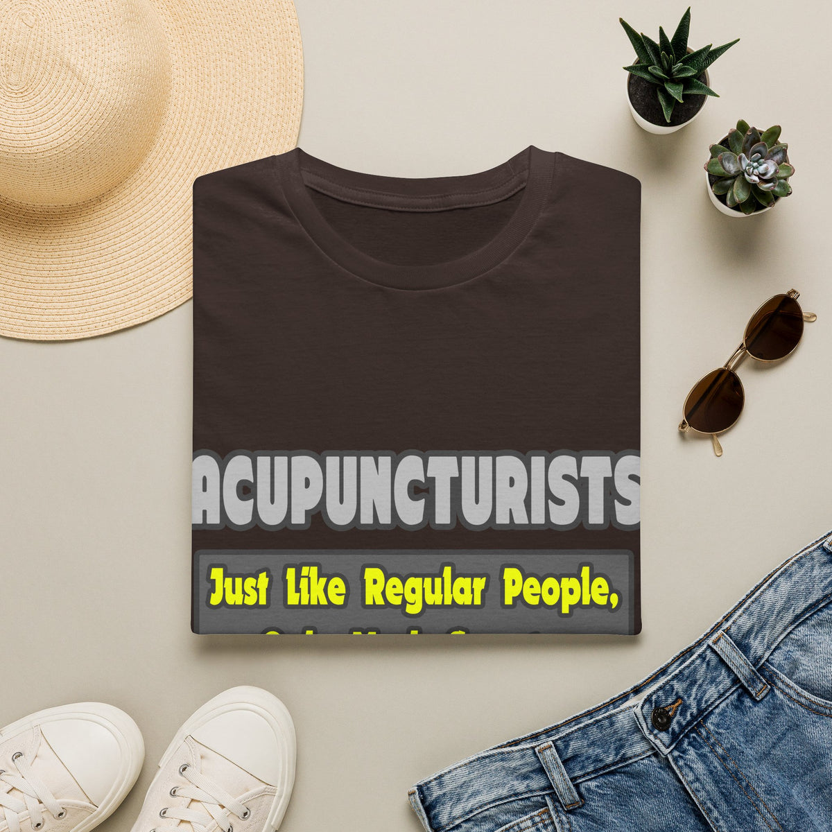 Acupuncturists .. Smarter - Unisex Softstyle T-Shirt
