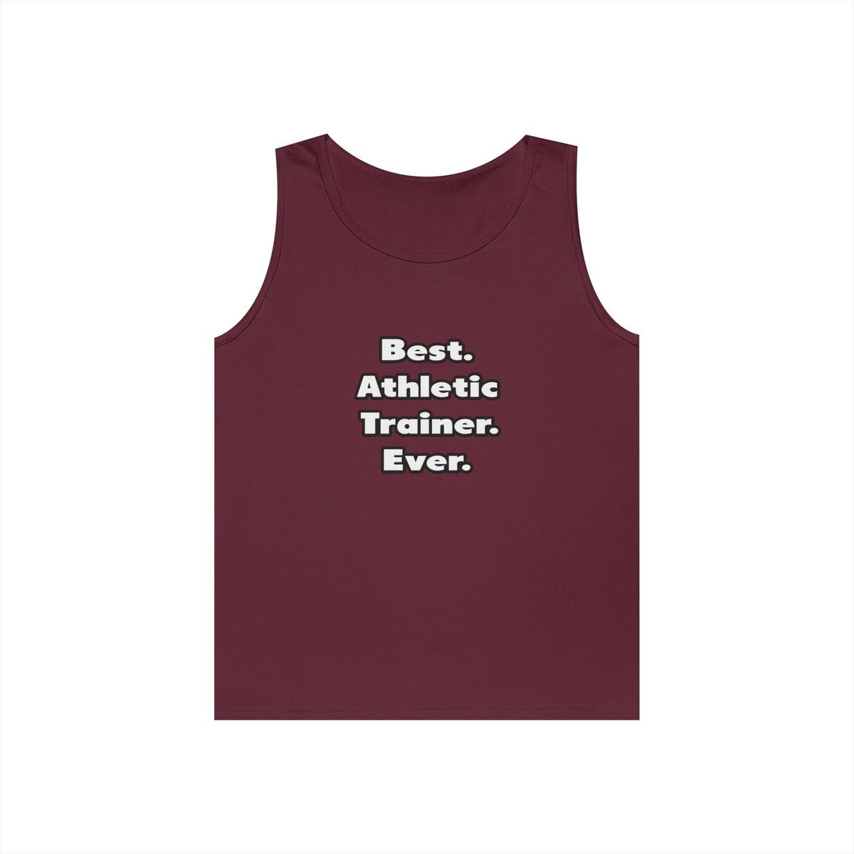 Best. Athletic Trainer. Ever - Unisex Heavy Cotton Tank Top