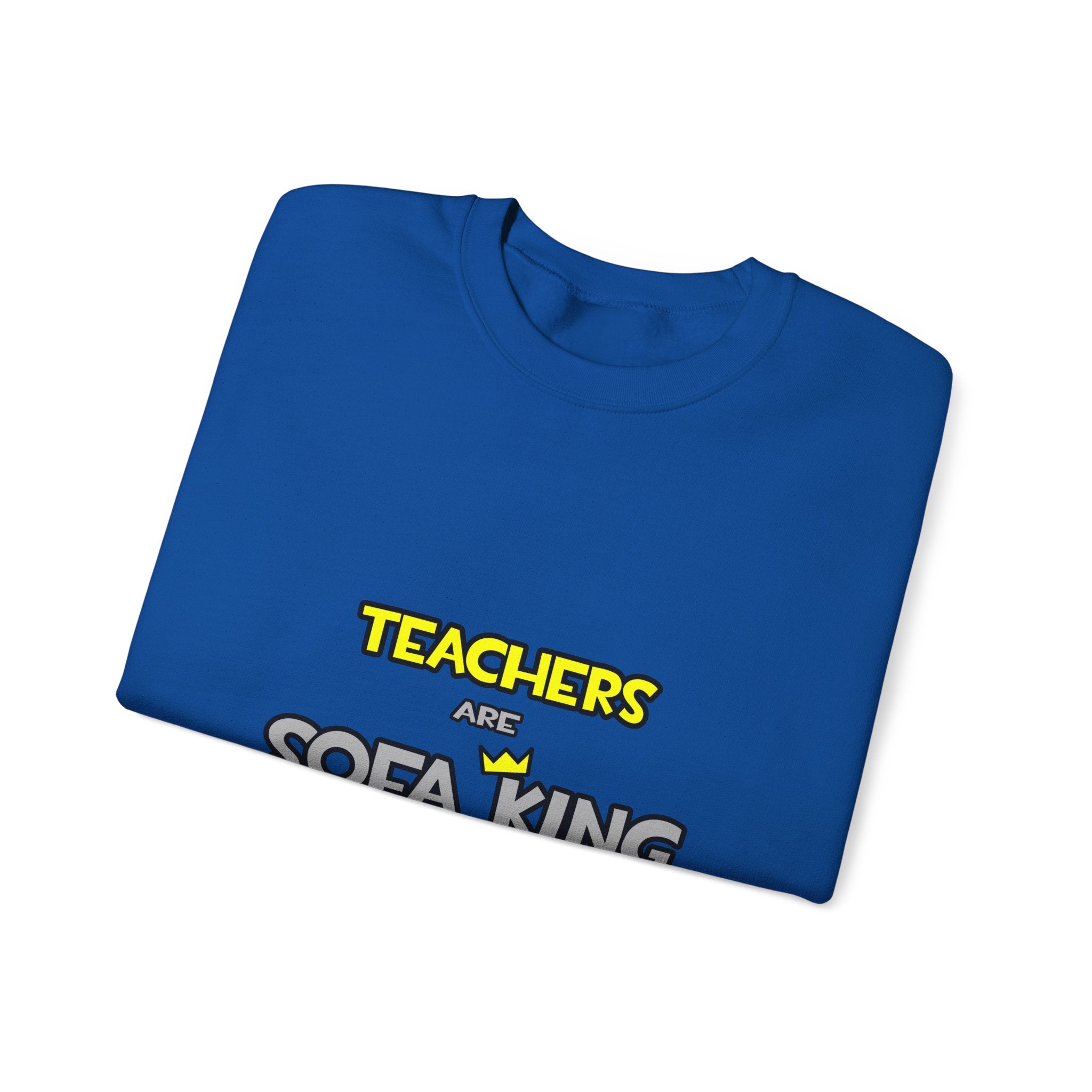 Teachers Are Sofa King Cool - Unisex Heavy Blend™ Crewneck Sweatshirt
