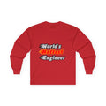 World's Hottest Engineer - Unisex Ultra Cotton Long Sleeve Tee