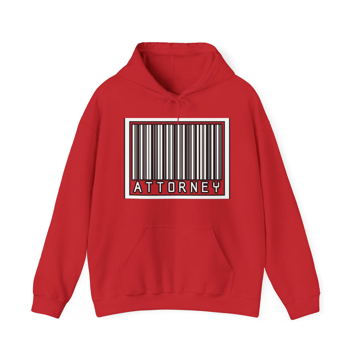 Barcode Attorney - Unisex Heavy Blend™ Hooded Sweatshirt
