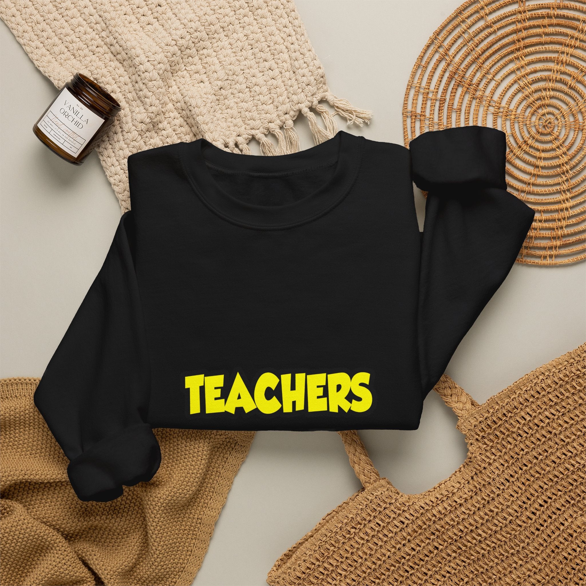 Teachers...Cool Kids of Education World - Unisex Heavy Blend™ Crewneck Sweatshirt