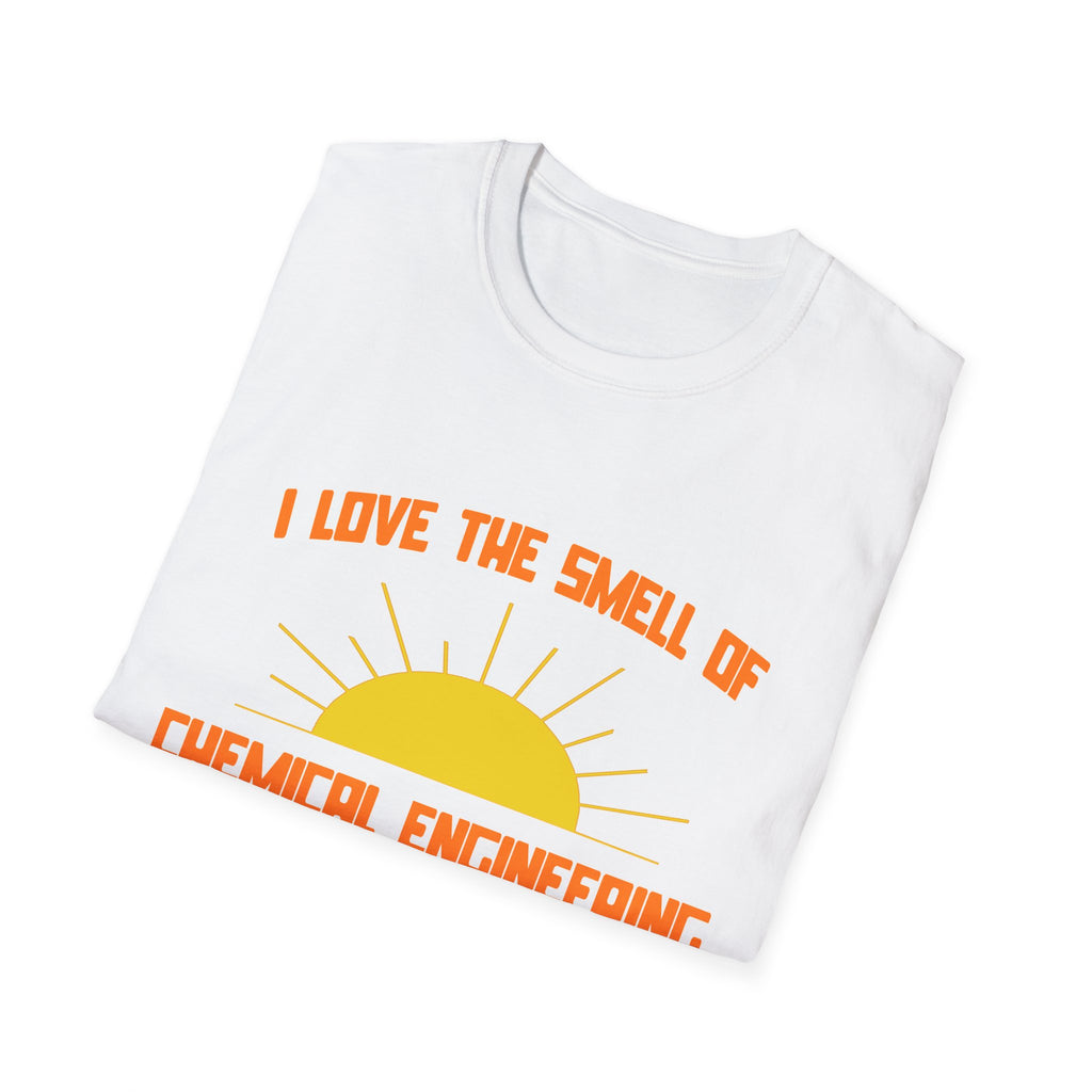 Smell of Chemical Engineering in the Morning - Unisex Softstyle T-Shirt