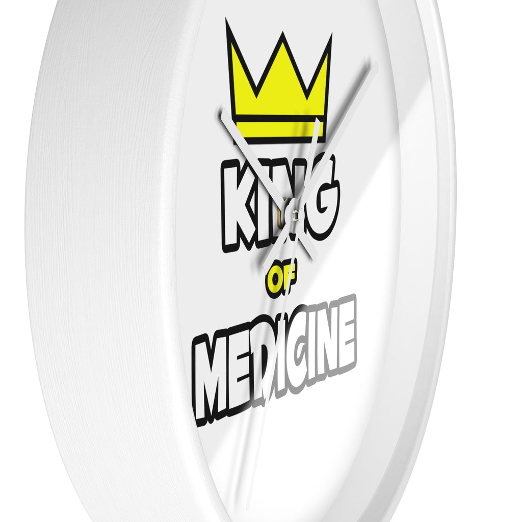 King of Medicine - Wall Clock