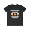 Analytical Chemist ... Will Work For Ice Cream - Men's Lightweight Fashion Tee