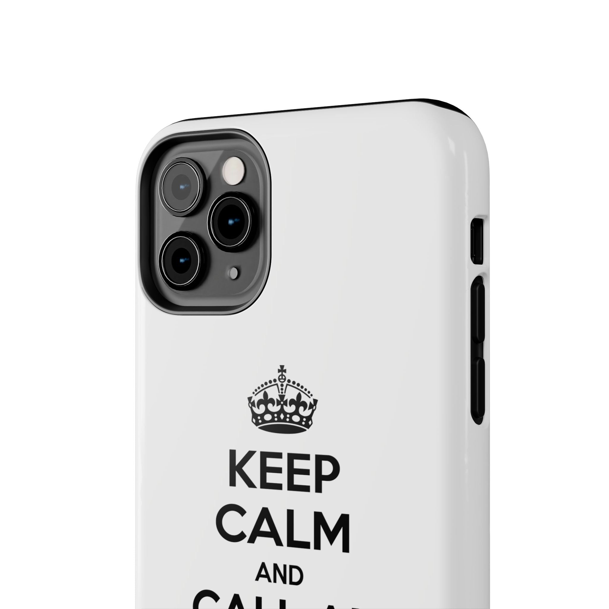 Keep Calm and Call an Aerospace Engineer - Tough Phone Cases
