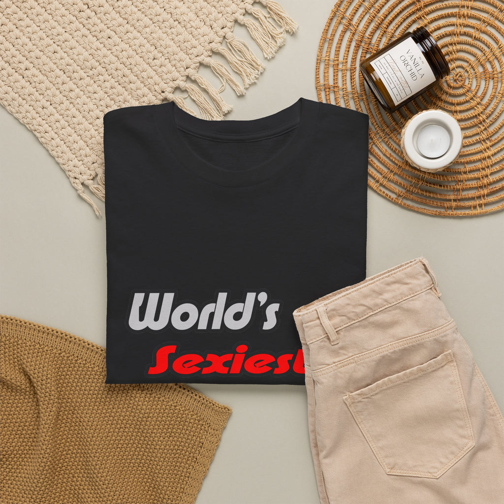World's Sexiest Doctor - Unisex Heavy Cotton Tee