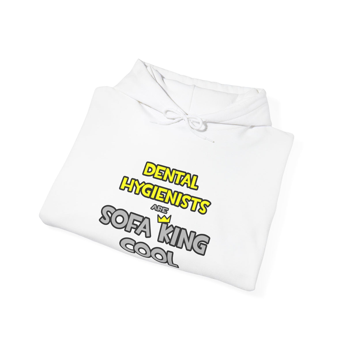 Dental Hygienists Are Sofa King Cool - Unisex Heavy Blend™ Hooded Sweatshirt