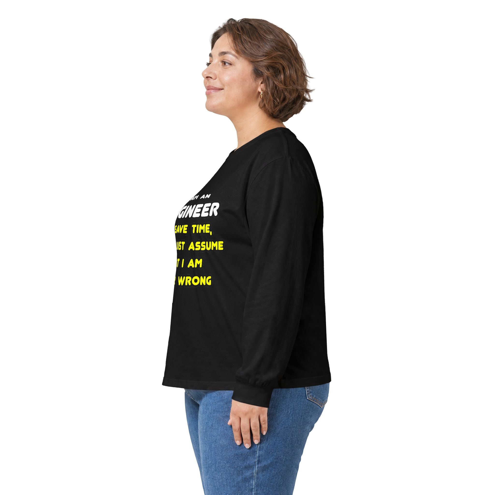 Funny Engineer T Shirts and Gifts - Unisex Ultra Cotton Long Sleeve Tee