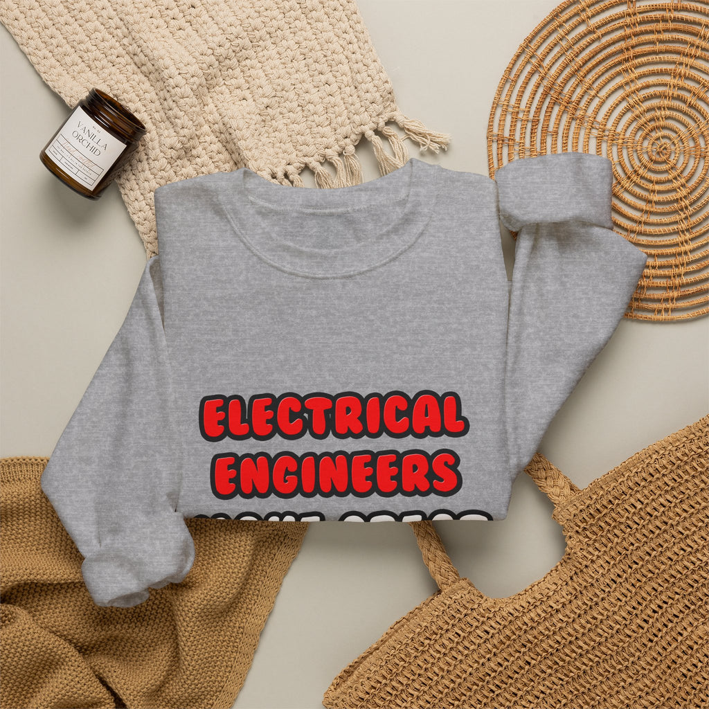 Electrical Engineers Make Great Lovers - Unisex Heavy Blend™ Crewneck Sweatshirt