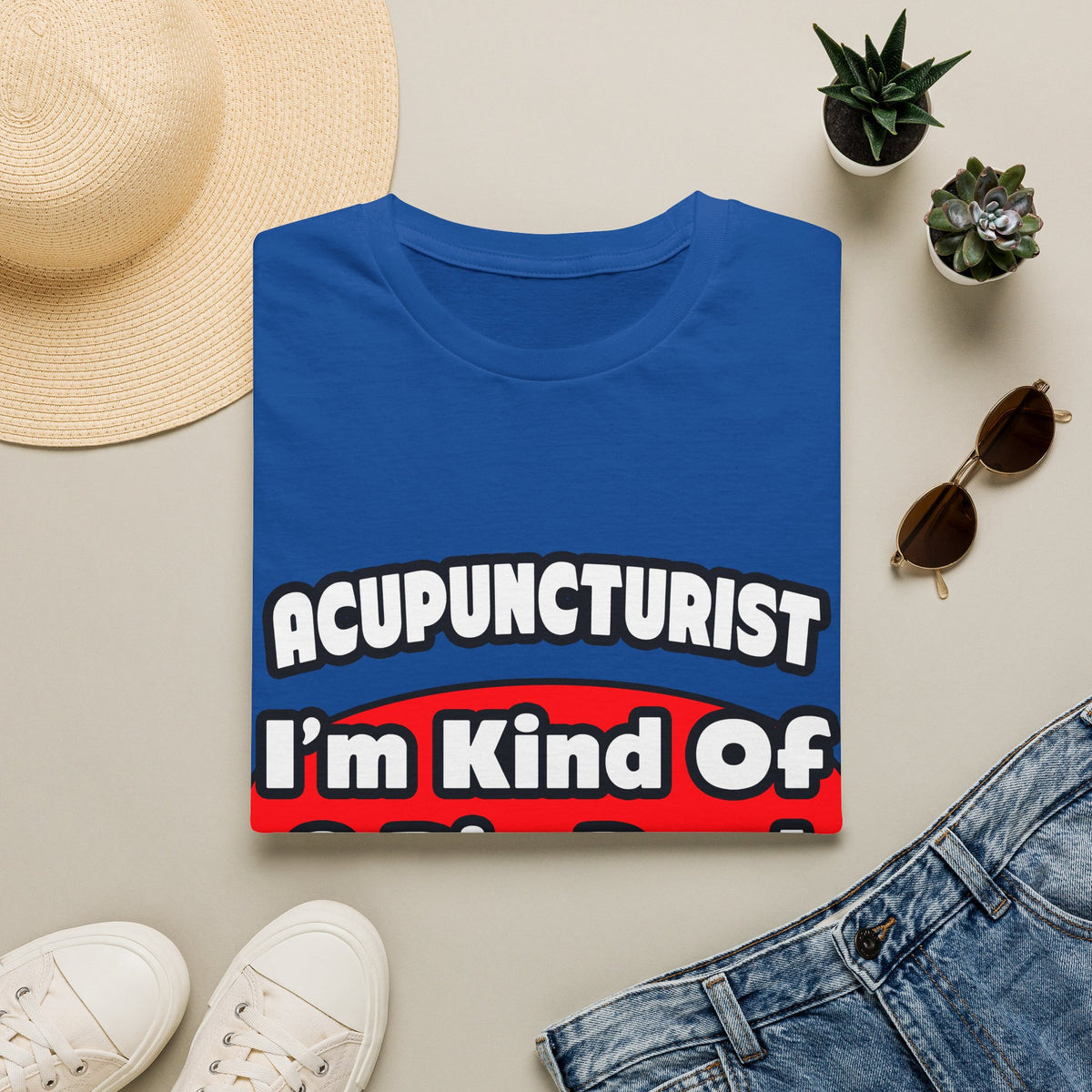 Acupuncturist ... Big Deal - Unisex Softstyle T-Shirt