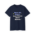 Wake Up Happy .. Sleep With Nurse Midwife - Unisex Ultra Cotton Tee