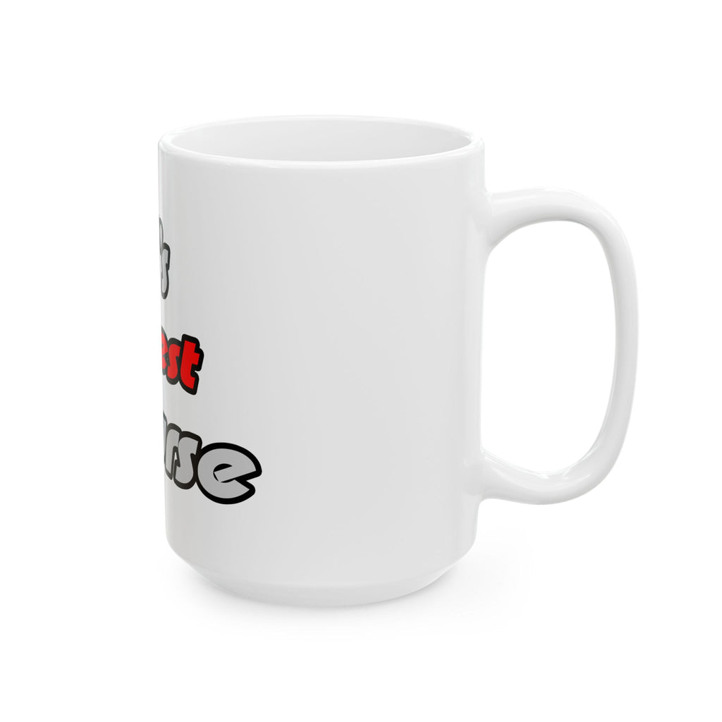 World's Sexiest Nurse - Ceramic Mug, (11oz, 15oz)