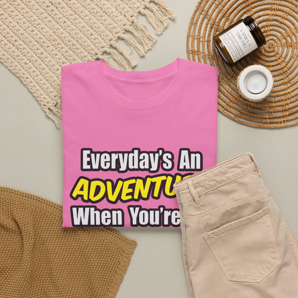Everyday's An Adventure...Electrical Engineer - Unisex Heavy Cotton Tee