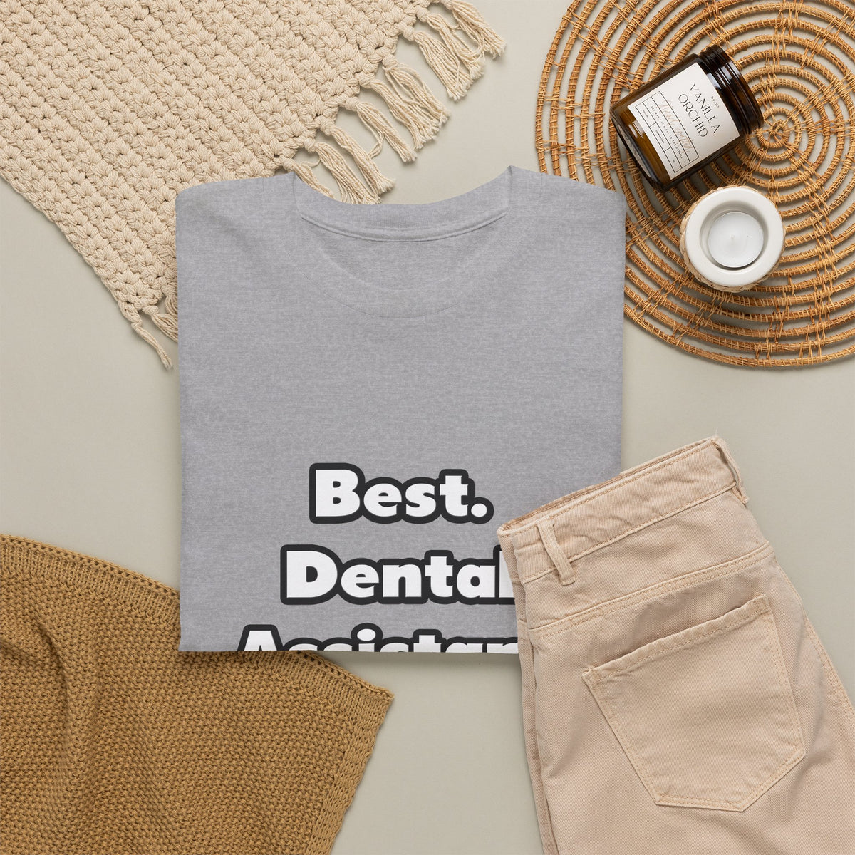 Best. Dental Assistant. Ever - Unisex Heavy Cotton Tee