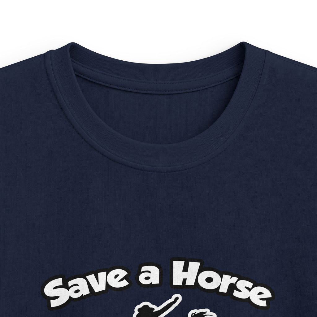 Save a Horse, Ride a Dental Assistant - Kids Softstyle Tee