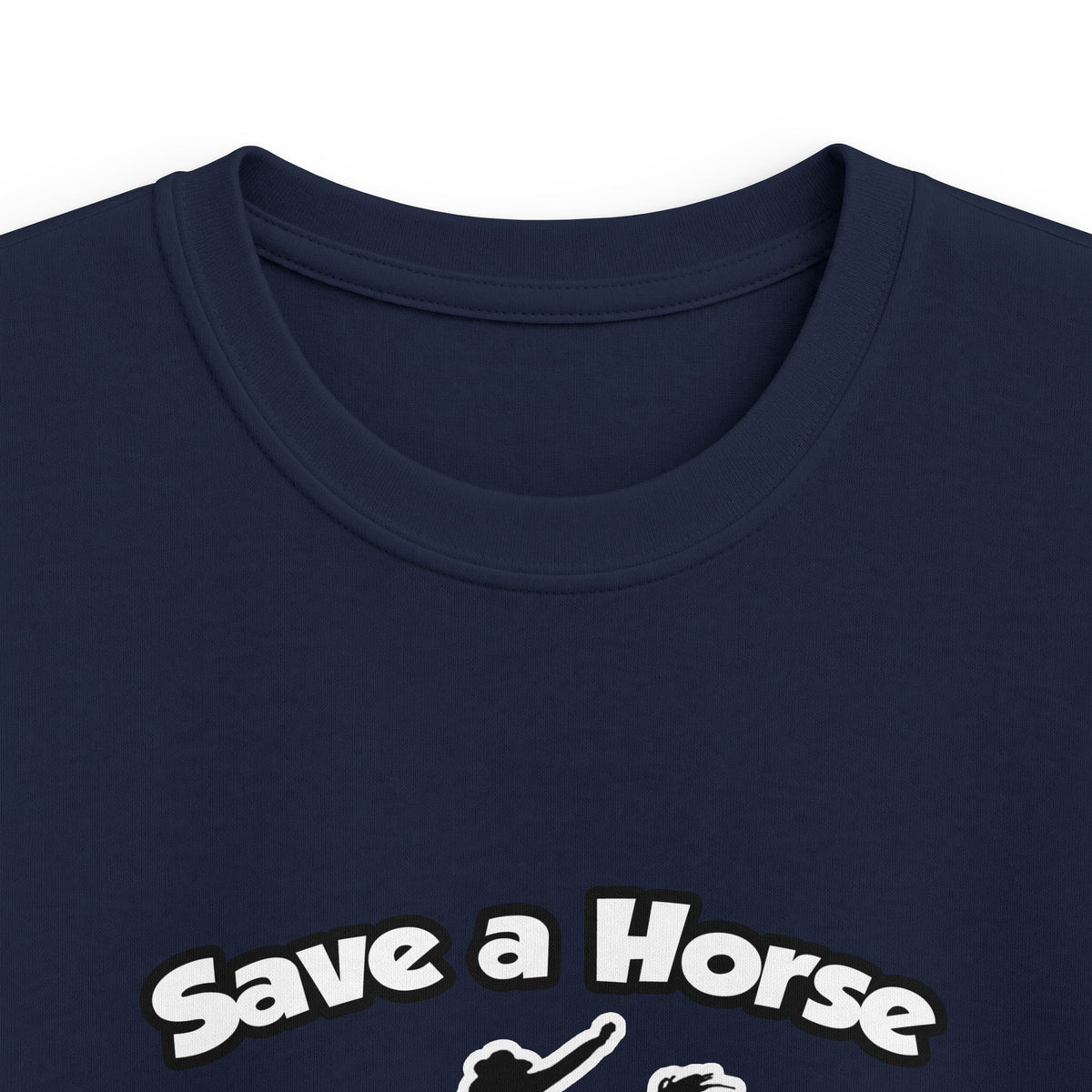 Save a Horse, Ride a Dental Assistant - Kids Softstyle Tee