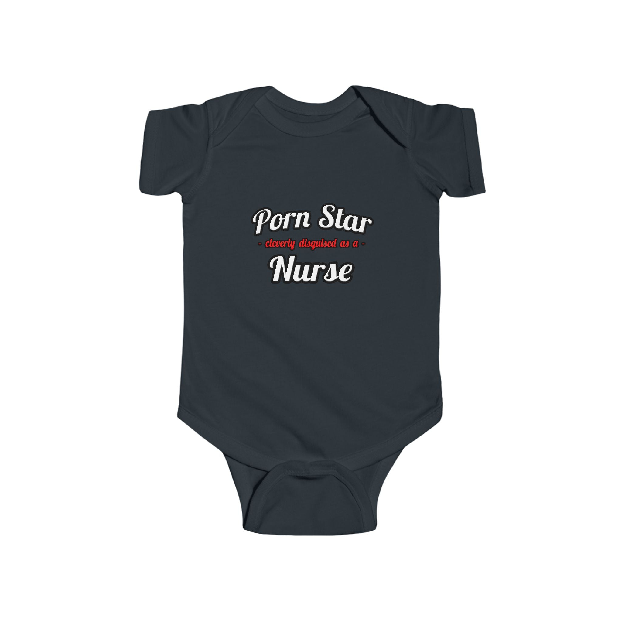 Porn Star...Nurse - Infant Fine Jersey Bodysuit