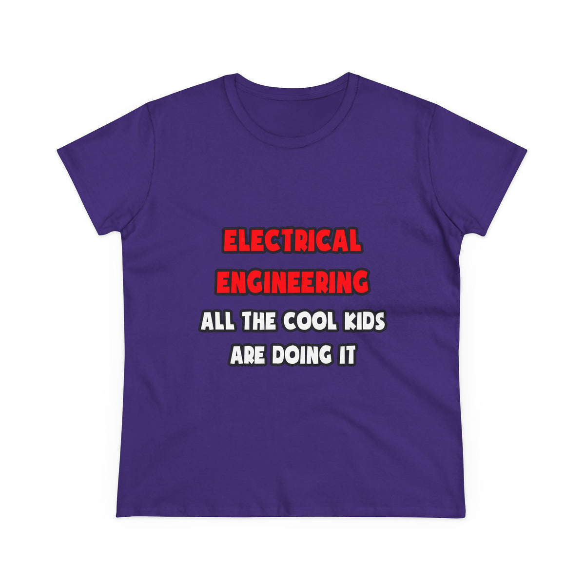 Funny Electrical Engineer Shirts and Gifts - Women's Midweight Cotton Tee