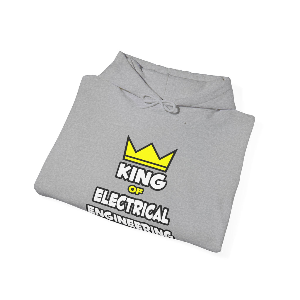King of Electrical Engineering - Unisex Heavy Blend™ Hooded Sweatshirt