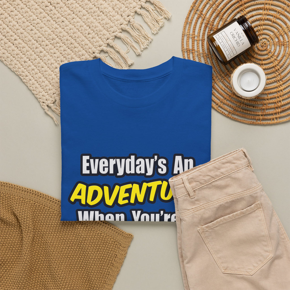 Everyday's An Adventure...Cardiologist - Unisex Heavy Cotton Tee