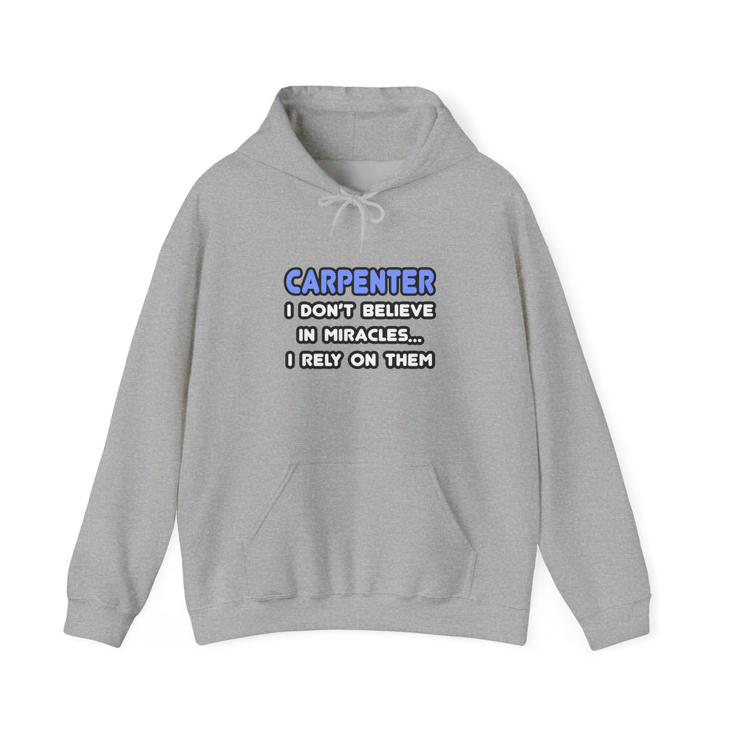 Miracles and Carpenters - Unisex Heavy Blend™ Hooded Sweatshirt