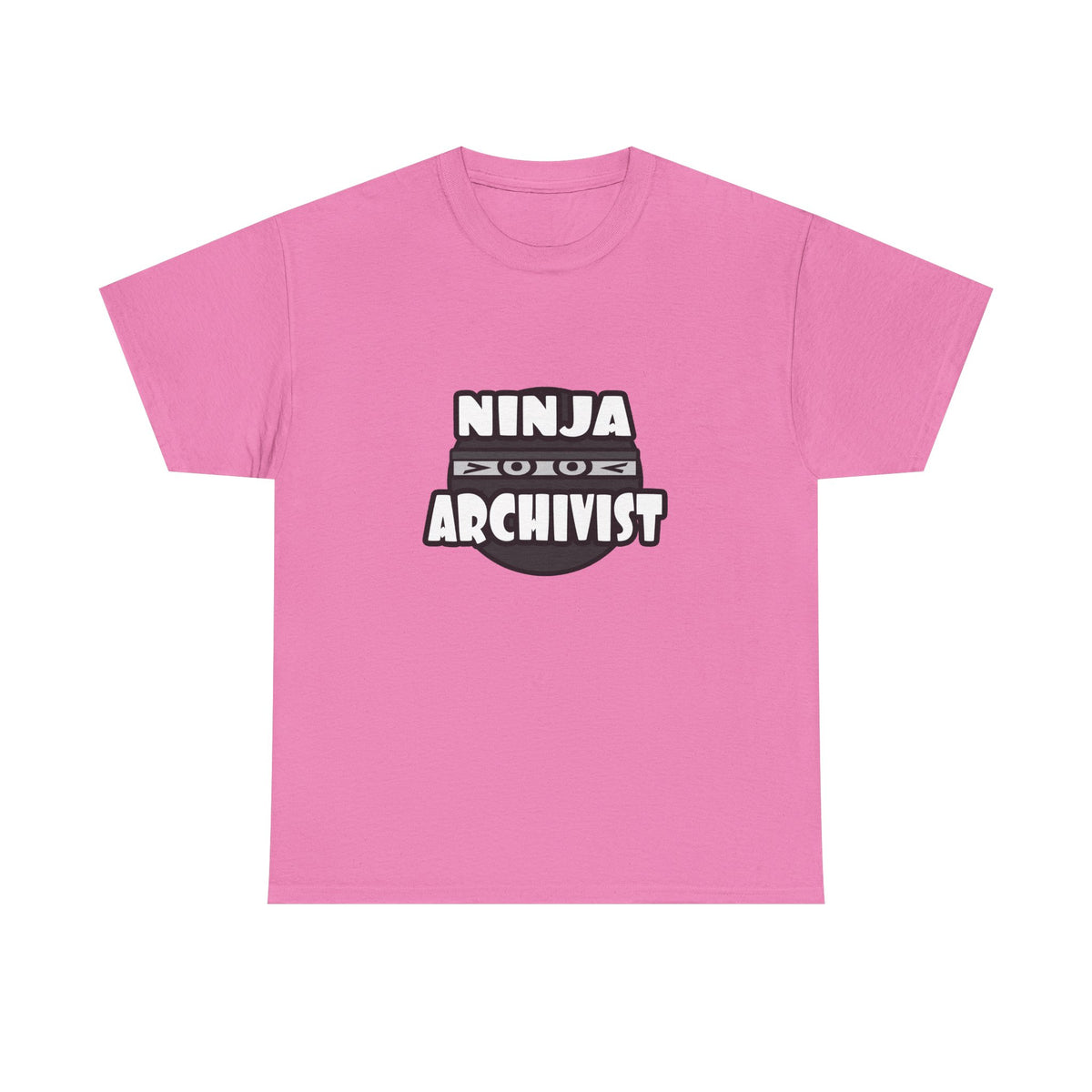 Ninja Archivist - Unisex Heavy Cotton Tee