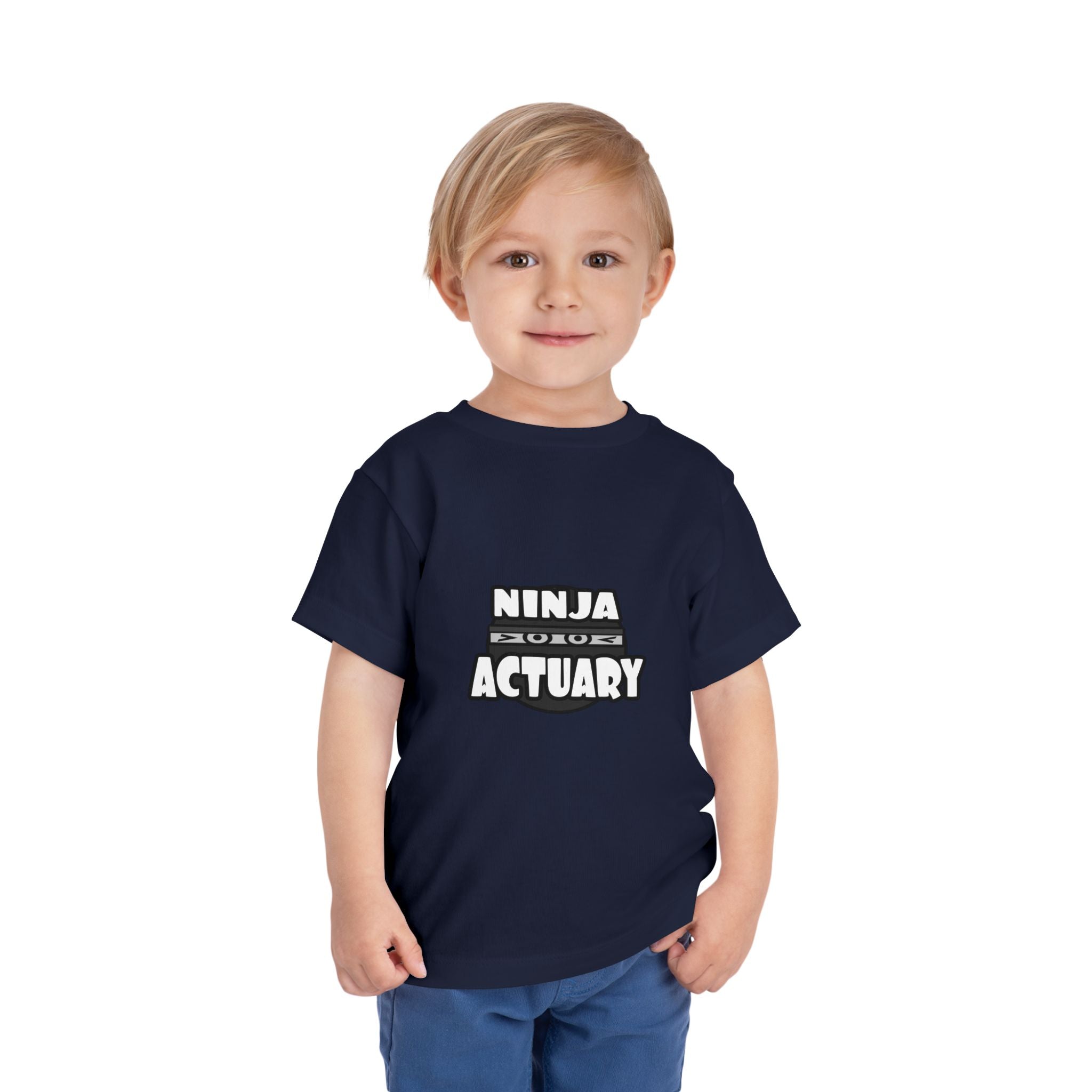 Ninja Actuary - Toddler Short Sleeve Tee