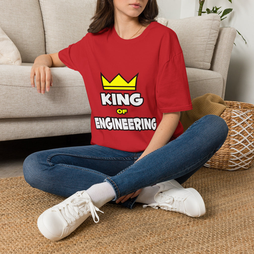 King of Engineering - Unisex Softstyle T-Shirt