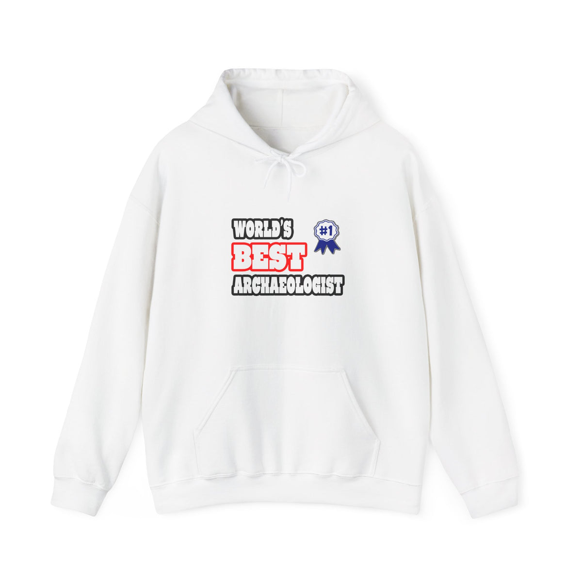 World's Best Archaeologist - Unisex Heavy Blend™ Hooded Sweatshirt