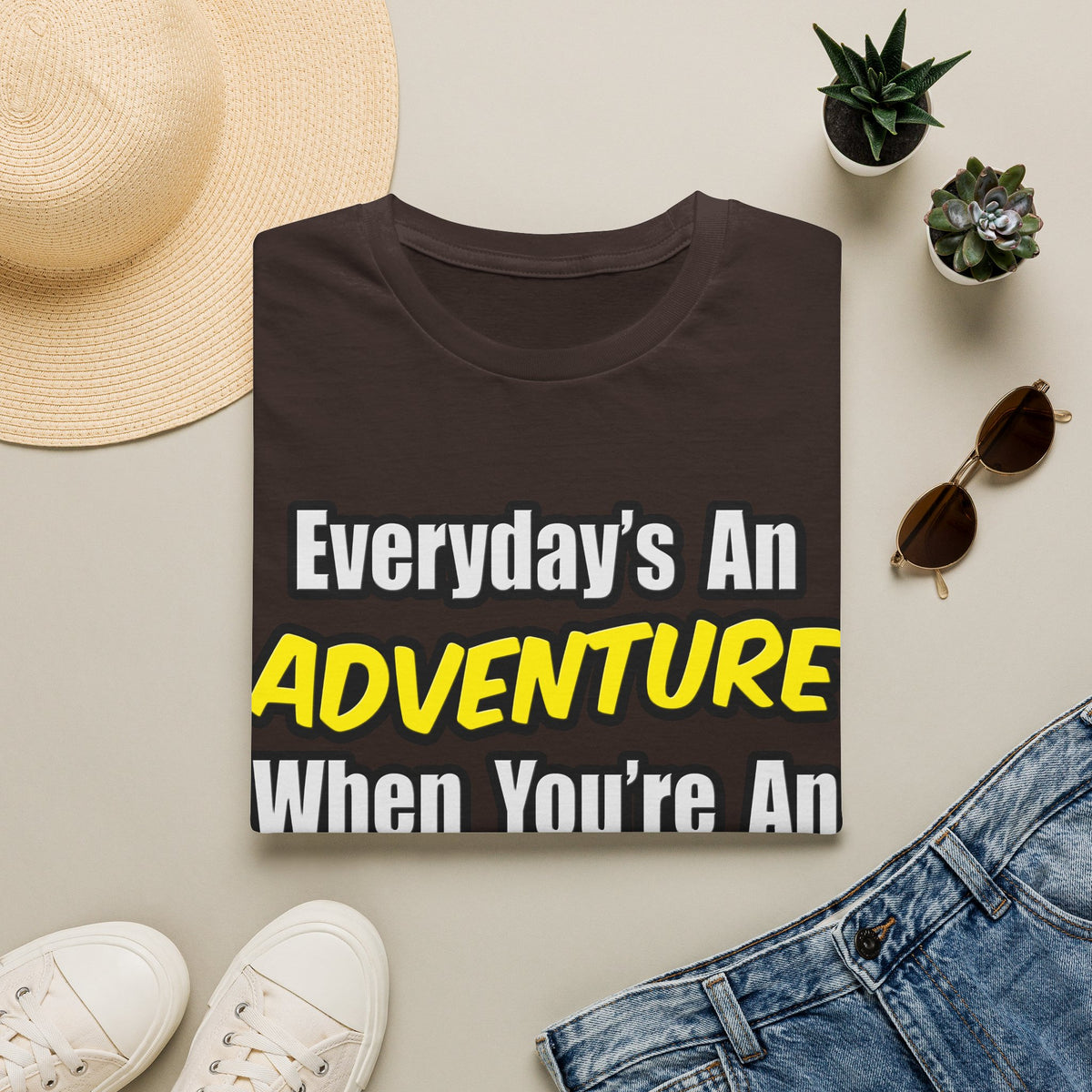 Everyday's An Adventure .. Acupuncturist - Unisex Softstyle T-Shirt