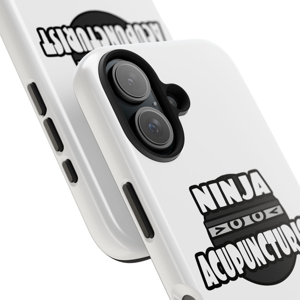 Ninja Acupuncturist - Tough Phone Cases