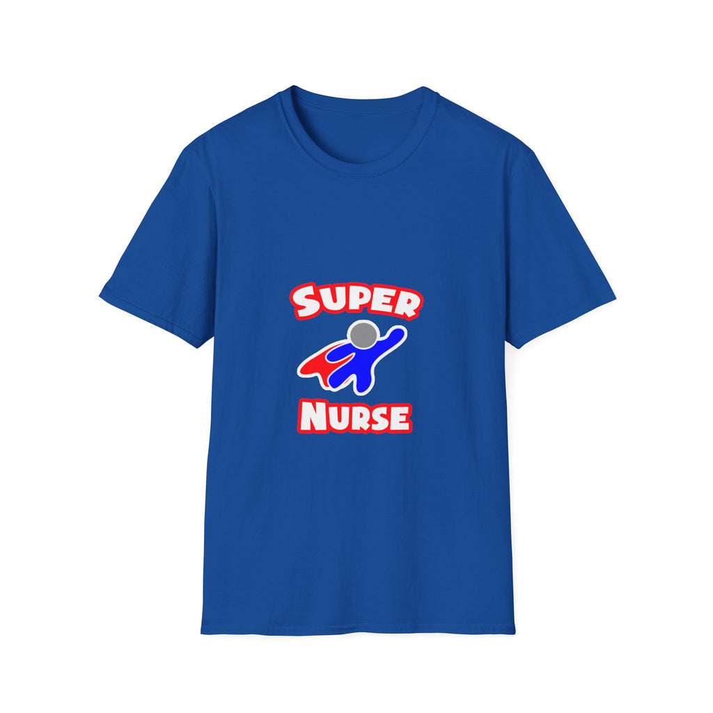 Super Nurse (2) - Unisex Softstyle T-Shirt