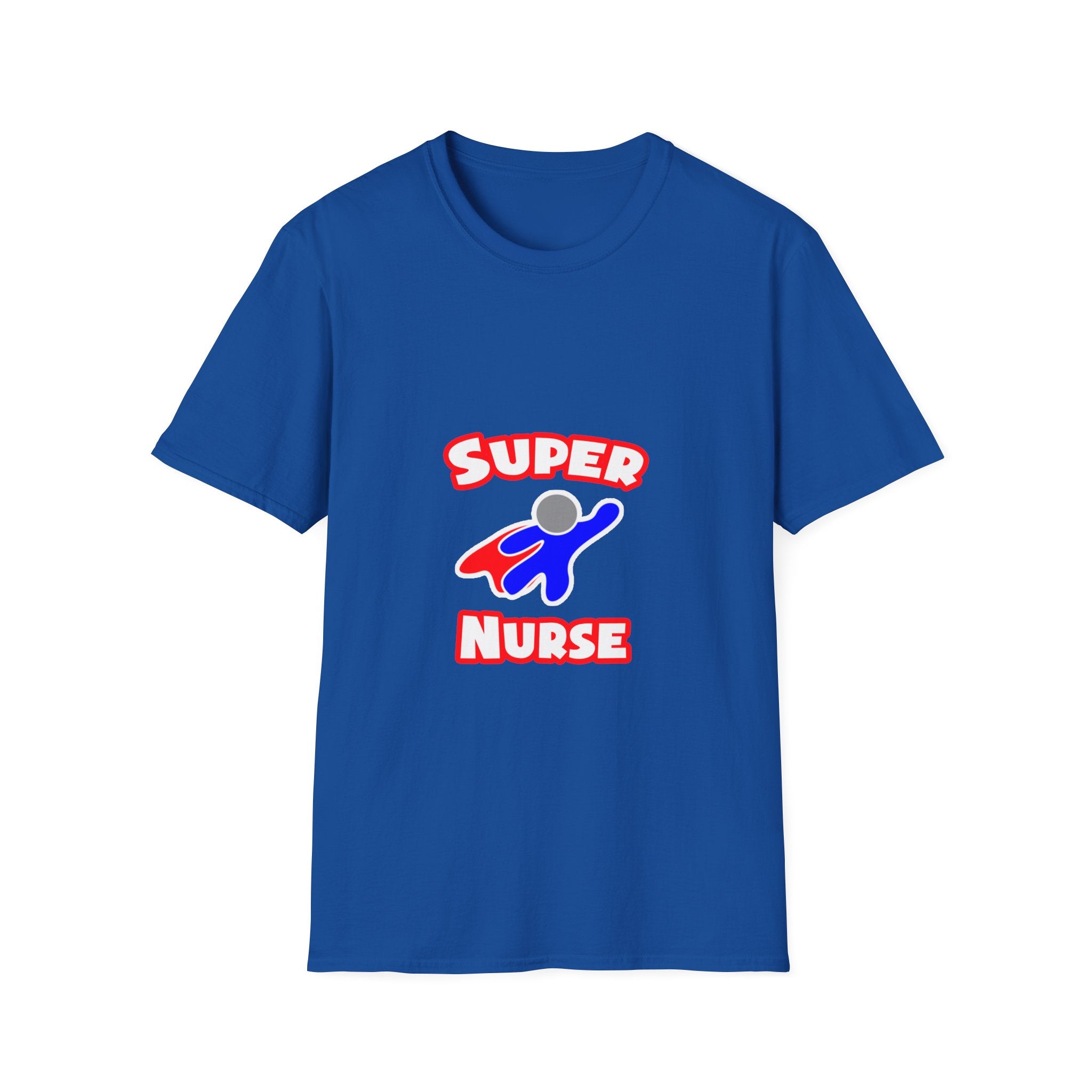 Super Nurse (2) - Unisex Softstyle T-Shirt