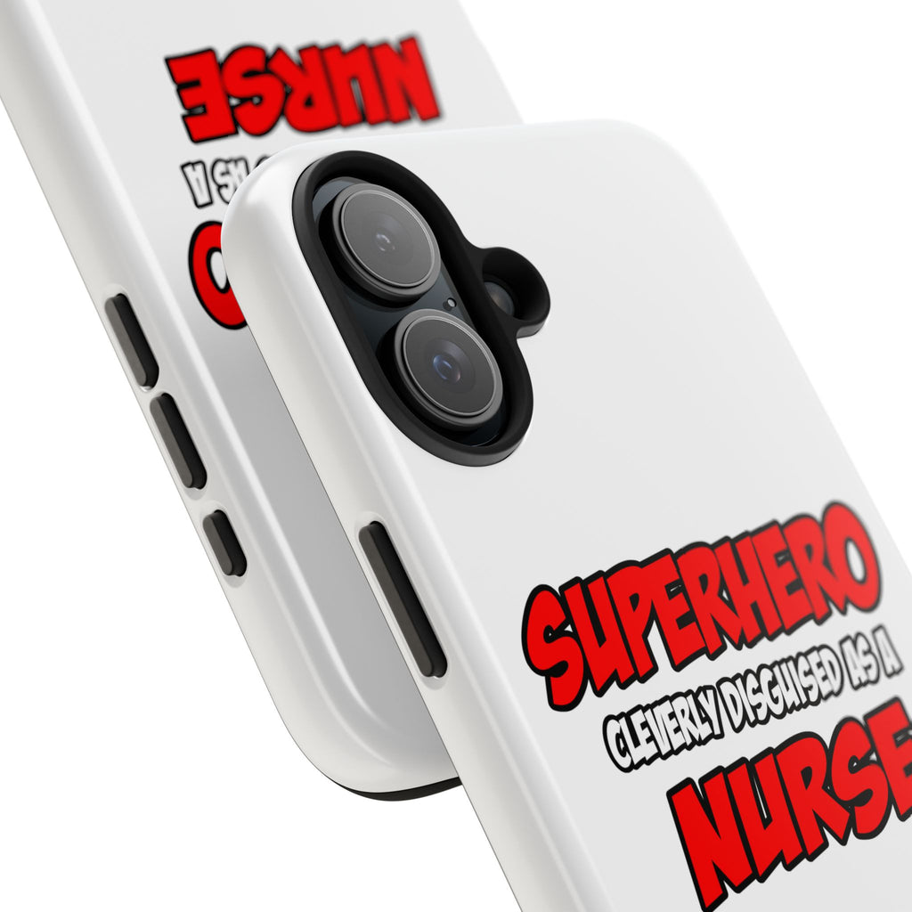 Superhero...Nurse - Tough Phone Cases