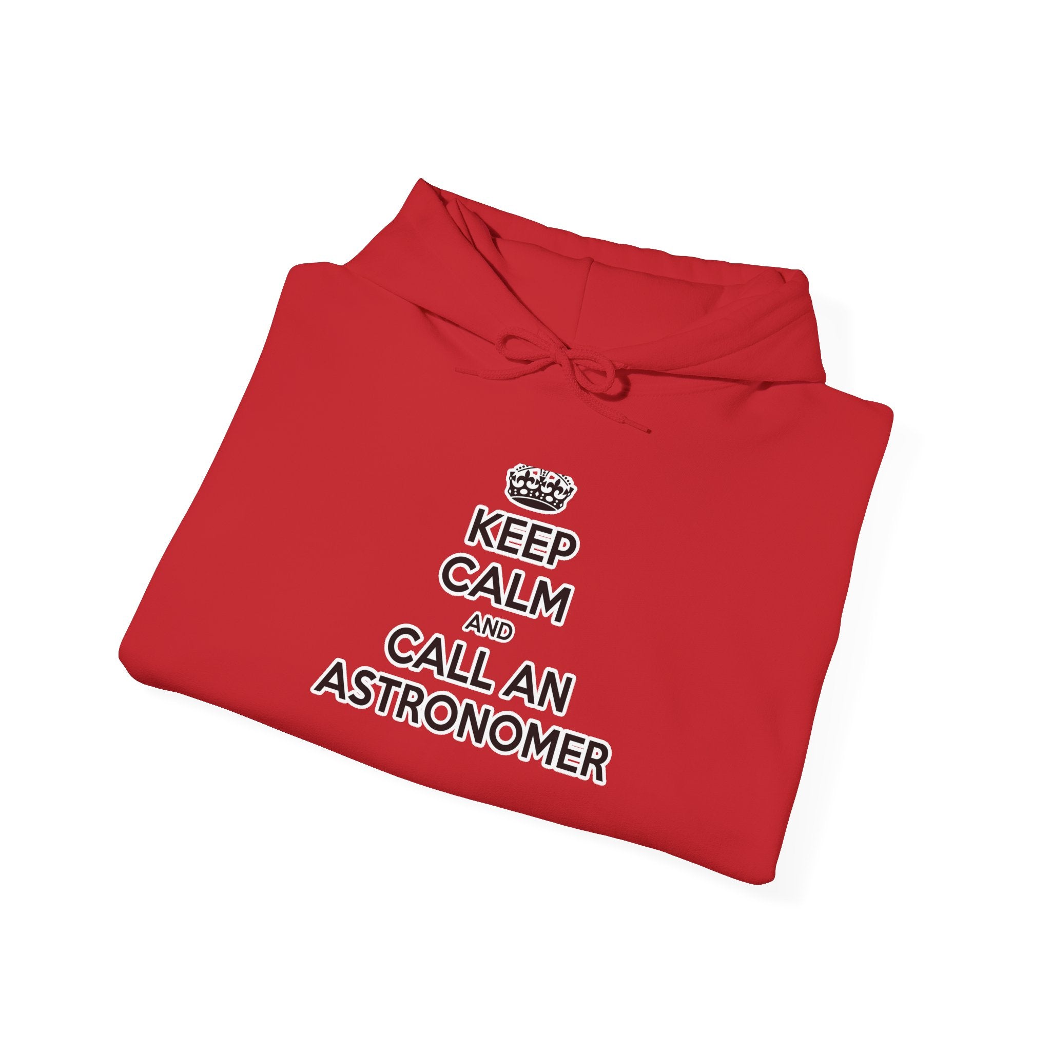 Keep Calm and Call an Astronomer - Unisex Heavy Blend™ Hooded Sweatshirt
