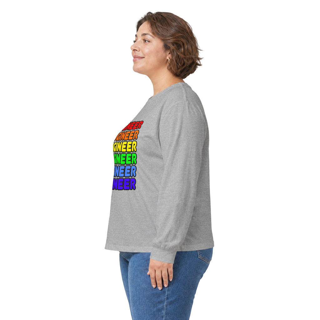 Rainbow Engineer - Unisex Ultra Cotton Long Sleeve Tee