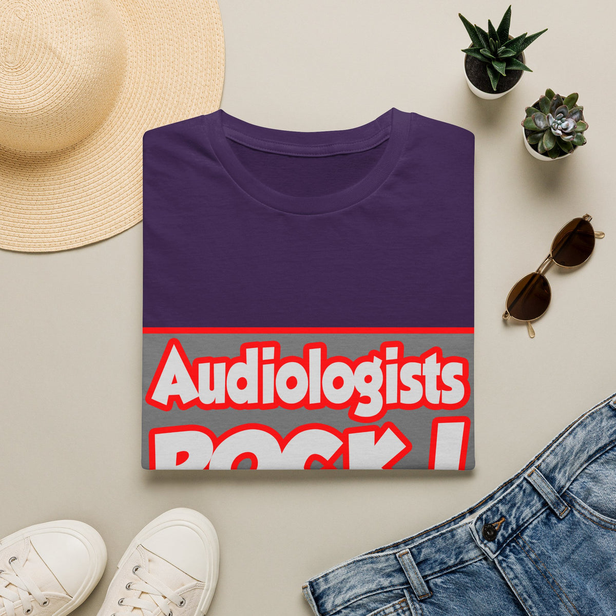 Audiologists Rock! - Unisex Softstyle T-Shirt