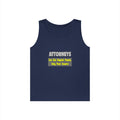Attorneys...Smarter - Unisex Heavy Cotton Tank Top