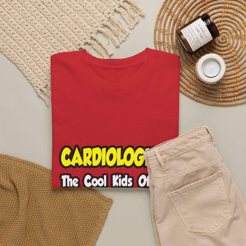 Cardiologists...Cool Kids of Medical World - Unisex Heavy Cotton Tee