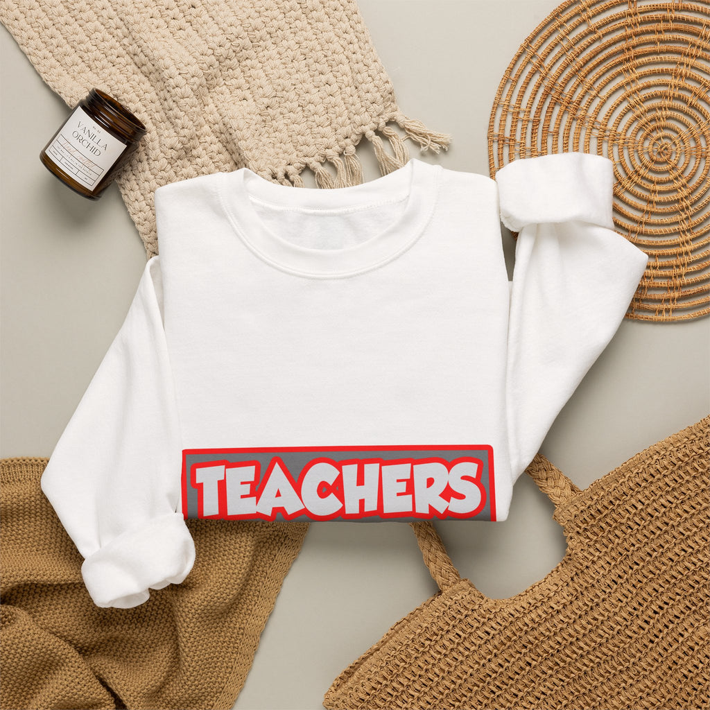 Teachers Rock! - Unisex Heavy Blend™ Crewneck Sweatshirt