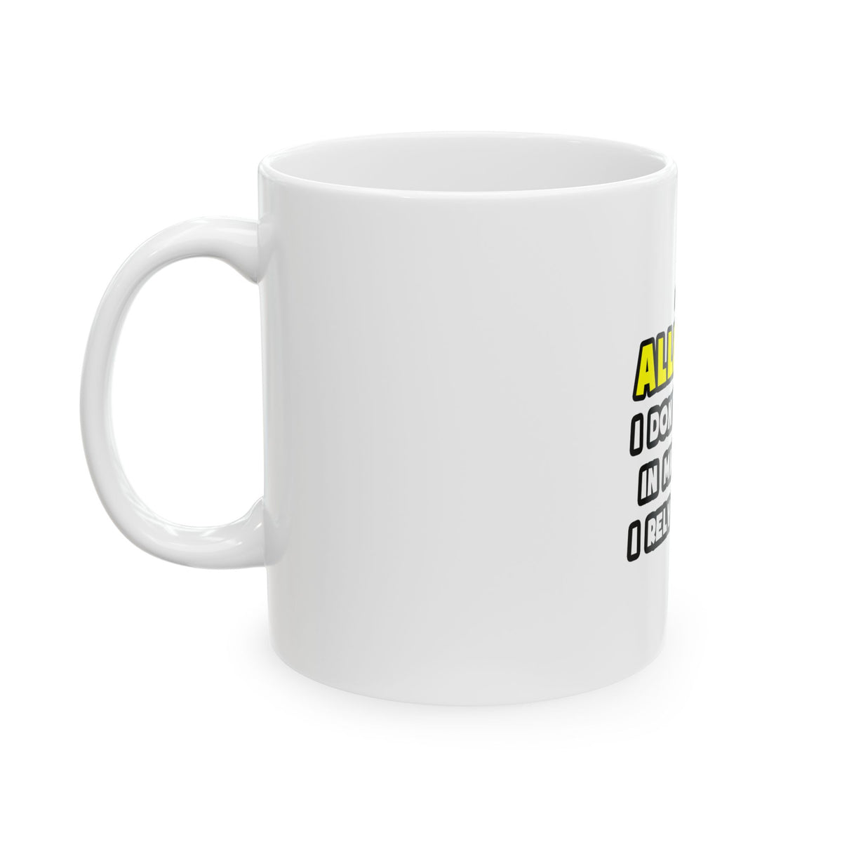 Miracles and Allergists ... Funny - Ceramic Mug, (11oz, 15oz)