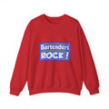 Bartenders Rock! - Unisex Heavy Blend™ Crewneck Sweatshirt