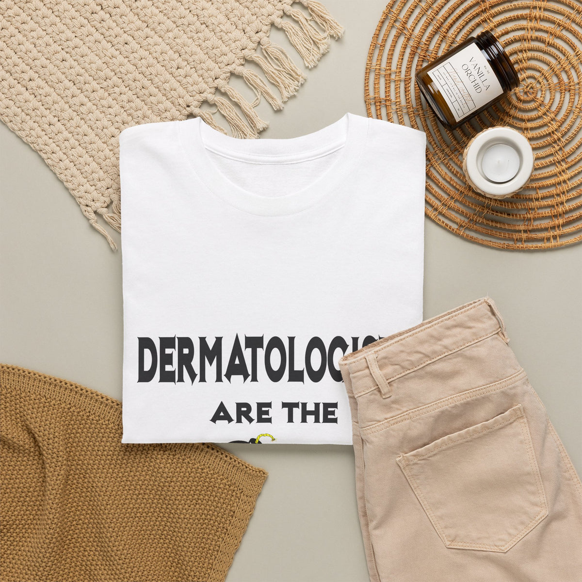 Dermatologists Are The Bomb! - Unisex Heavy Cotton Tee